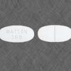 Hydrocodone 2.5/500mg